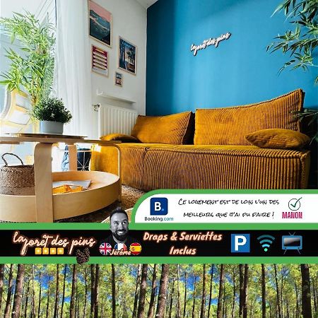 La Foret Des Pins - Free Check-In - Wifi - Parking Prive - Netflix - Draps & Serviettes Inclus Labenne Dış mekan fotoğraf
