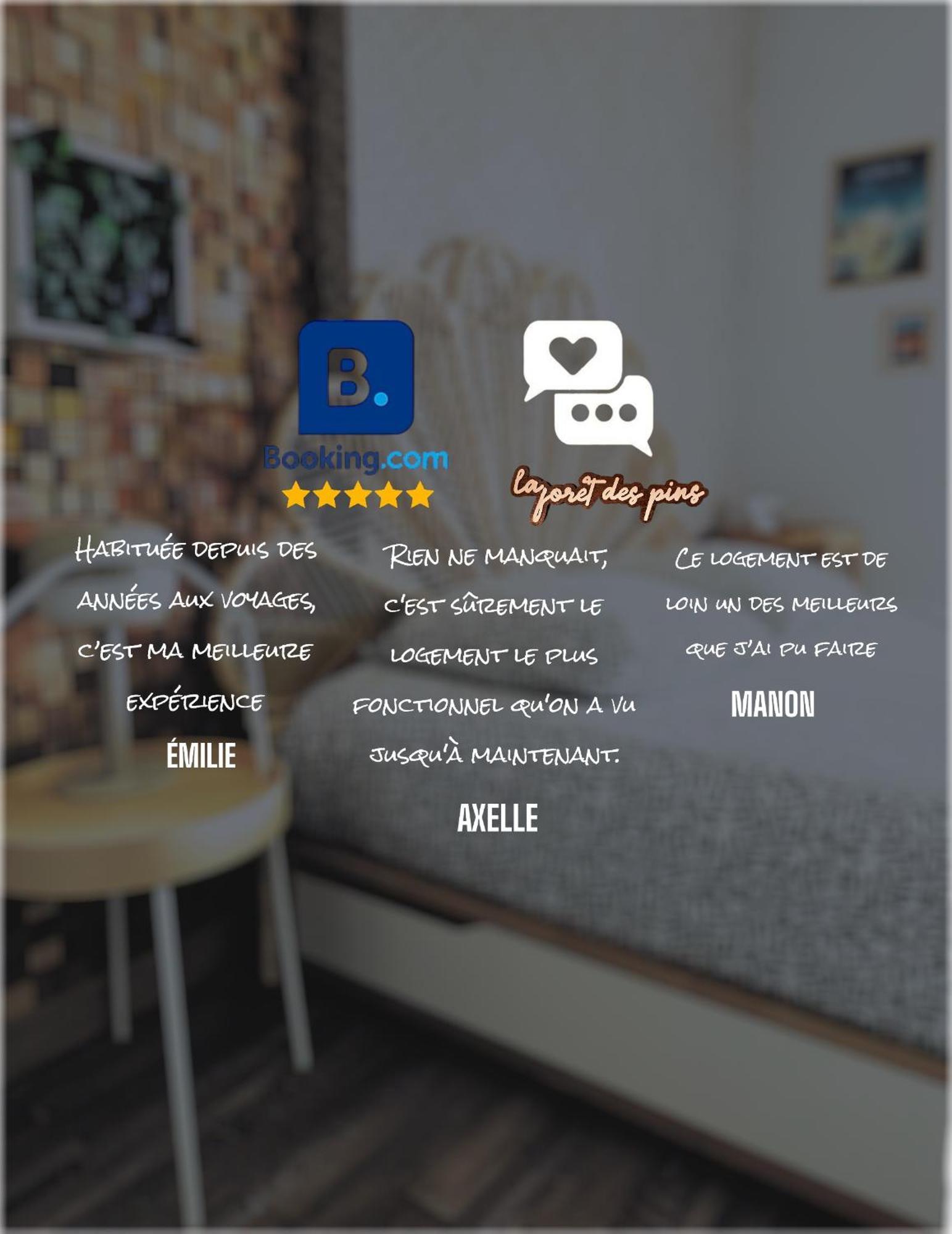 La Foret Des Pins - Free Check-In - Wifi - Parking Prive - Netflix - Draps & Serviettes Inclus Labenne Dış mekan fotoğraf