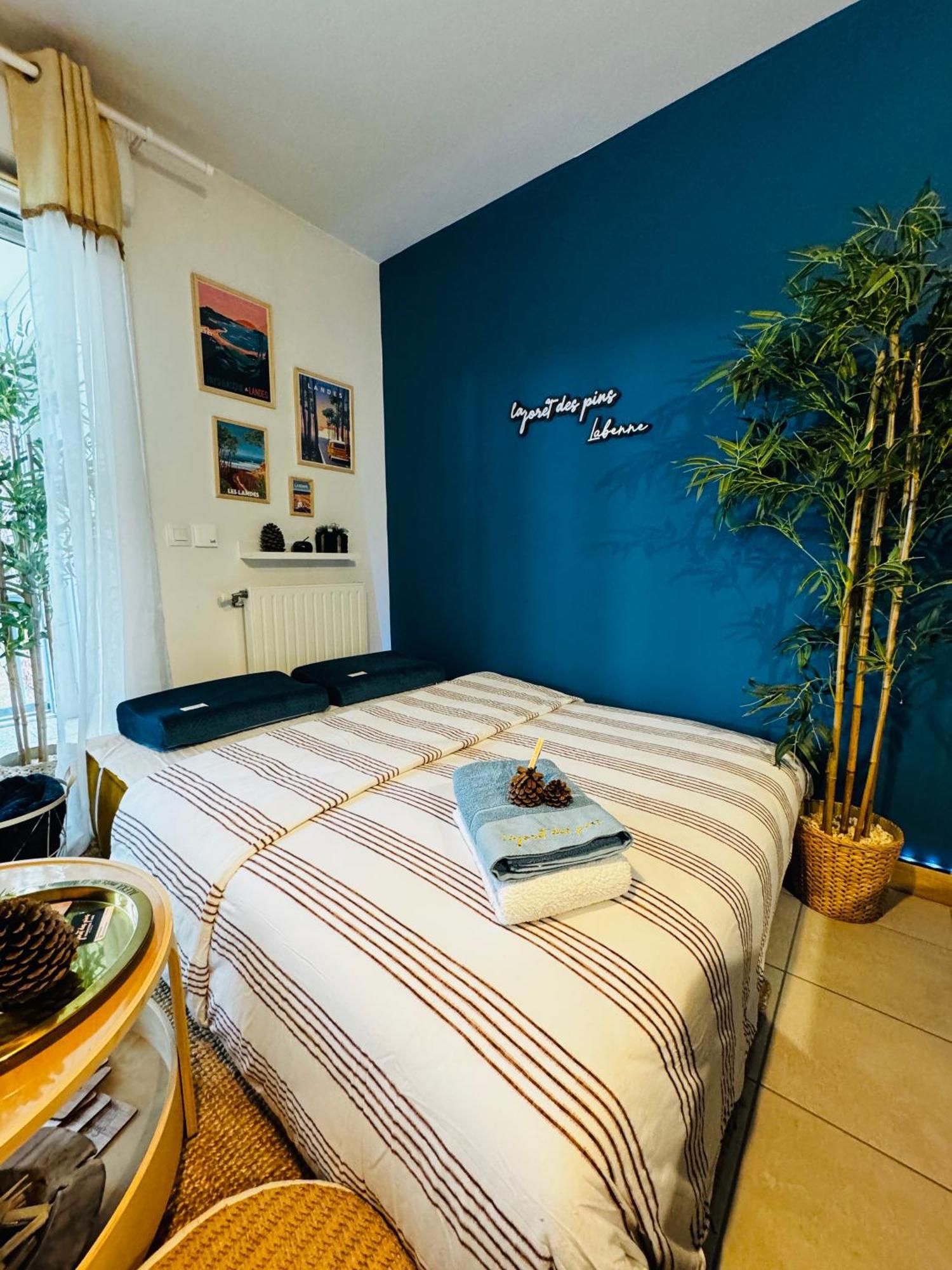 La Foret Des Pins - Free Check-In - Wifi - Parking Prive - Netflix - Draps & Serviettes Inclus Labenne Dış mekan fotoğraf