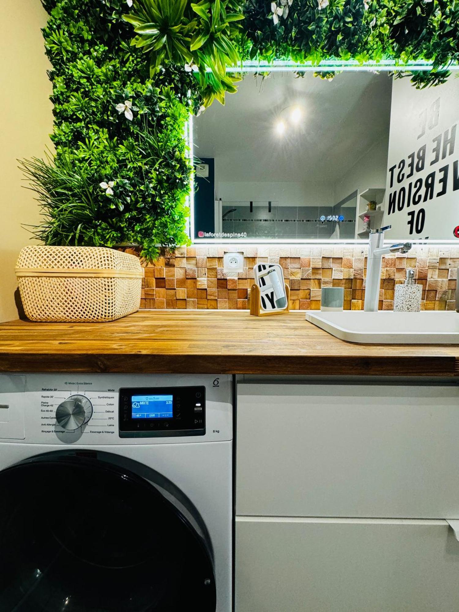 La Foret Des Pins - Free Check-In - Wifi - Parking Prive - Netflix - Draps & Serviettes Inclus Labenne Dış mekan fotoğraf