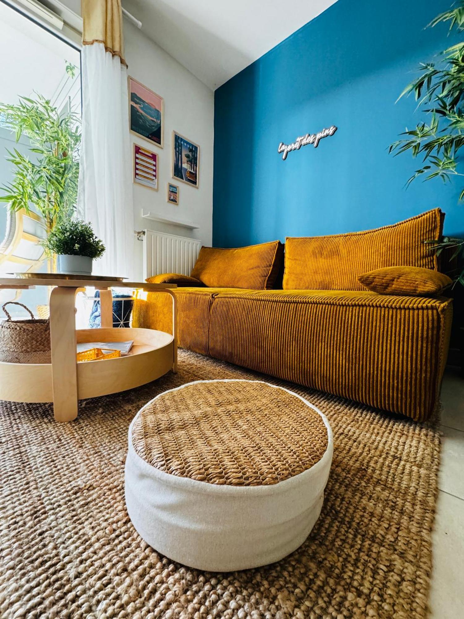 La Foret Des Pins - Free Check-In - Wifi - Parking Prive - Netflix - Draps & Serviettes Inclus Labenne Dış mekan fotoğraf