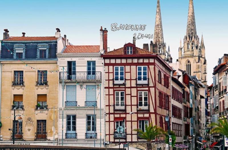 La Foret Des Pins - Free Check-In - Wifi - Parking Prive - Netflix - Draps & Serviettes Inclus Labenne Dış mekan fotoğraf