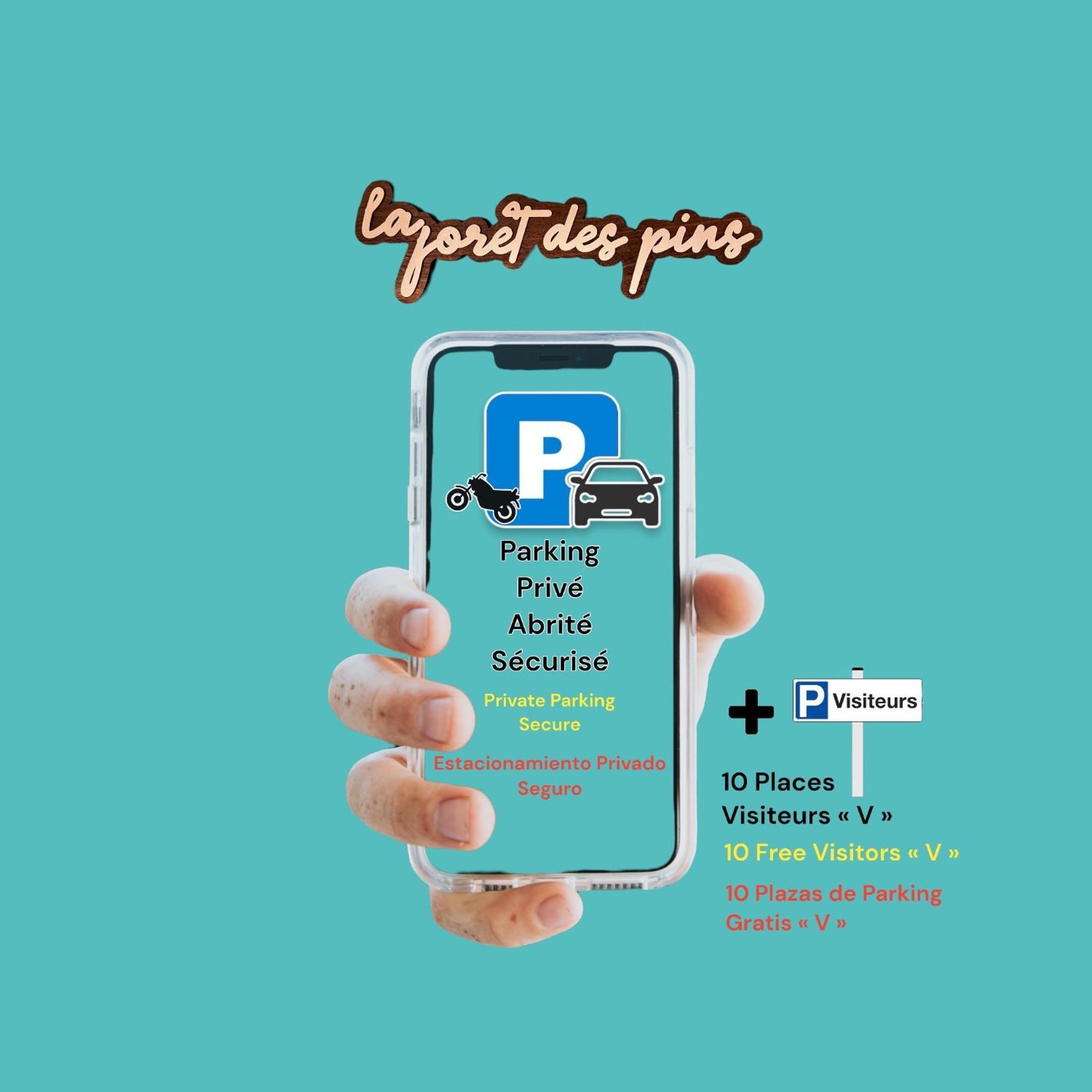 La Foret Des Pins - Free Check-In - Wifi - Parking Prive - Netflix - Draps & Serviettes Inclus Labenne Dış mekan fotoğraf